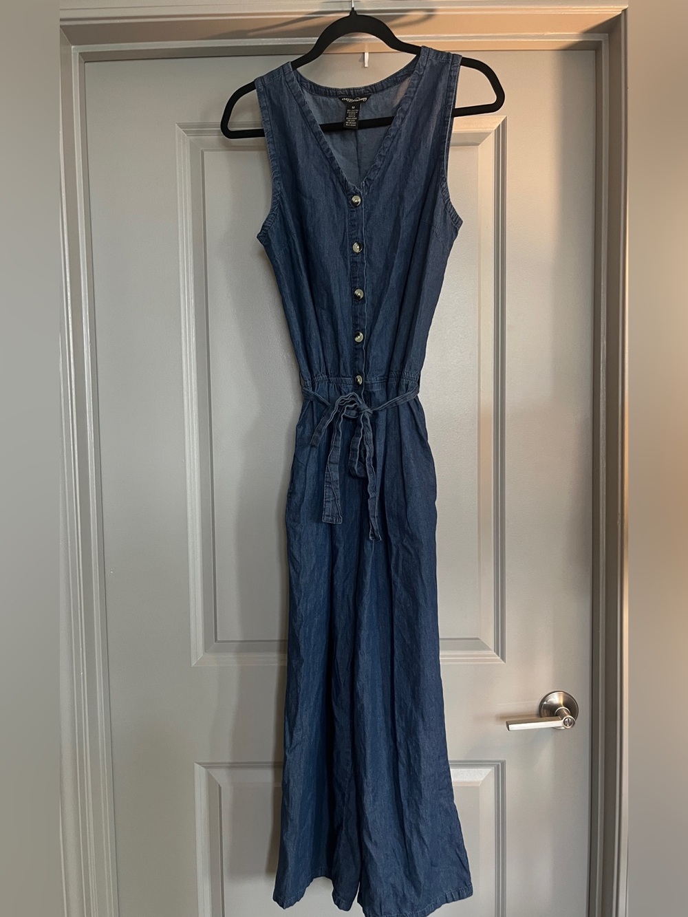 Y2K Millenium Denim Jumpsuit